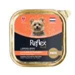 Reflex Plus Kuzulu & Bal Kabaklı Küçük Irk Köpek Konserve 85 Gr