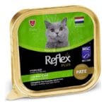 Reflex Plus Pate Balık Kısır Kedi Konserve 85 Gr