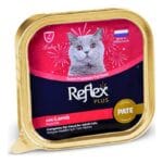 Reflex Plus Pate Kuzulu Kedi Konserve 85 Gr