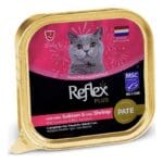 Reflex Plus Pate Somonlu & Karidesli Kedi Konserve 85 Gr