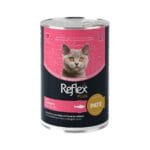Reflex Plus Pate Somonlu Yavru Kedi Konserve Maması 395 Gr