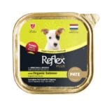 Reflex Plus Somonlu Mini & Küçük Irk Yavru Köpek Konserve 85 Gr