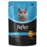 Reflex Plus Balıklı Yetişkin Kedi Konserve Maması 85 Gr