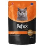 Reflex Plus Kuzulu Yetişkin Kedi Konserve Maması 85 Gr