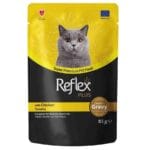 Reflex Plus Tavuklu Yetişkin Kedi Konserve Maması 85 Gr