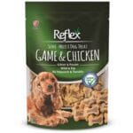 Reflex Semi-Moist Av Hayvanlı Tavuklu Köpek Ödül 150 Gr