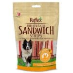 Reflex Tavuk & Morina Balıklı Çubuk Sandviç Köpek Ödül 80 Gr