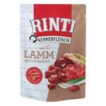 Rinti Kuzu Etli Köpek Yaş Mama 400 Gr