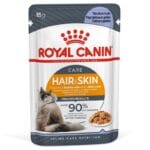 Royal Canin Hair & Skin Gravy Yetişkin Kedi Konserve Maması 85 Gr