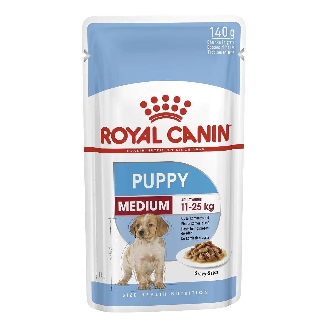 Royal Canin Puppy Medium Yavru Köpek Konserve Maması 140 Gr