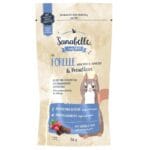 Sanabelle Snack Alabalık & Kızılcık Özlü Kedi Ödül 55 Gr
