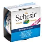 Schesir Ton Balıklı Köpek Konserve 150 Gr