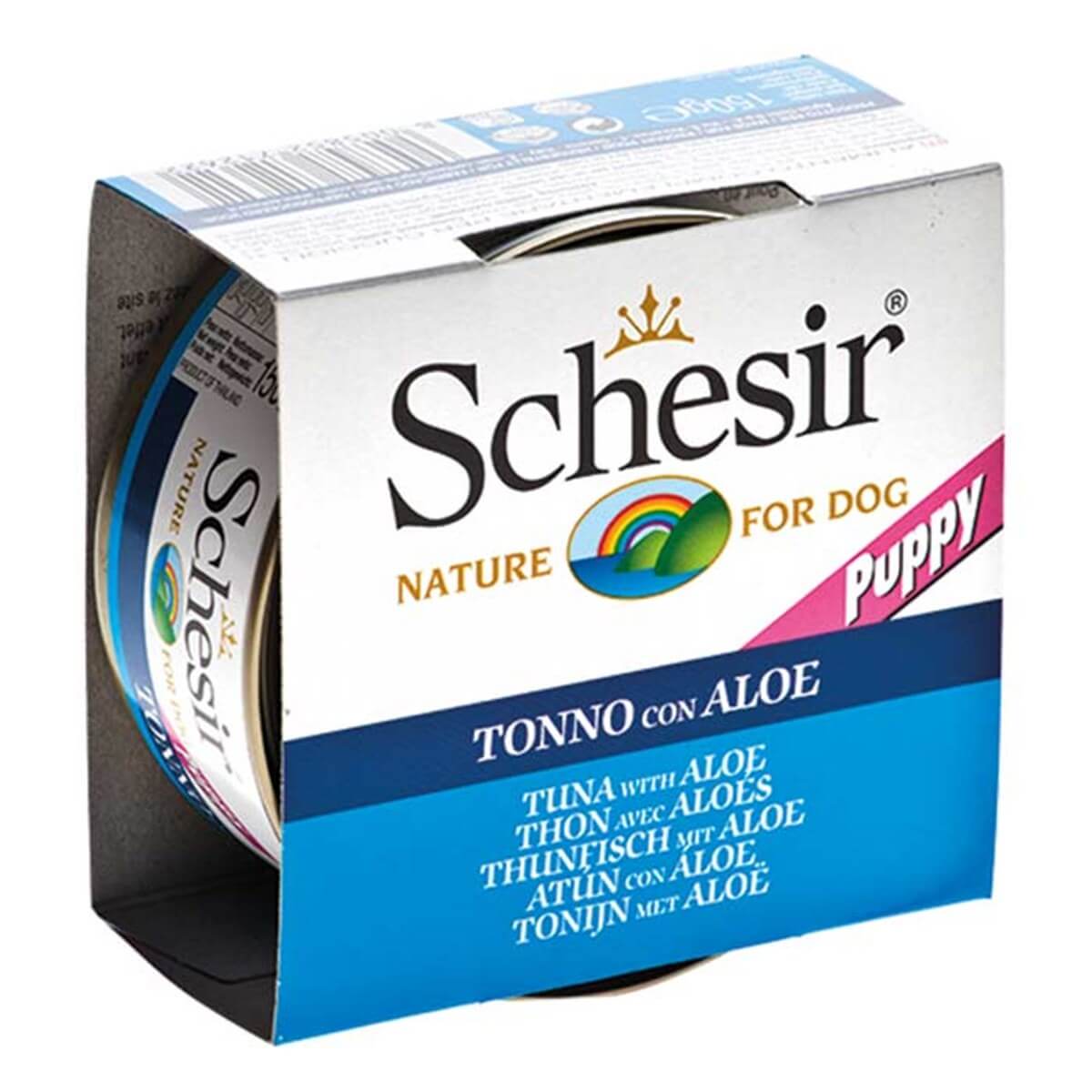 Schesir Ton Balıklı Köpek Konserve 150 Gr