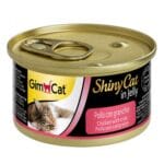 GimCat Shiny Cat Tavuklu & Yengeçli Kedi Konserve Maması 70 Gr