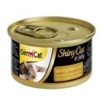 GimCat Shiny Cat Ton Balıklı & Karidesli Kedi Konserve Maması 70 Gr