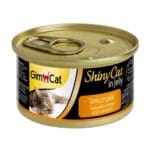 GimCat Shiny Cat Ton Balıklı & Tavuklu Yavru Kedi Konserve 70 Gr