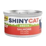 GimCat Shiny Cat Somonlu Soslu Kedi Konserve Maması 70 Gr