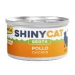 GimCat Shinycat Tavuklu Soslu Kedi Konserve Maması 70 Gr