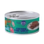 Supreme Tavuklu & Ton Balıklı Püre Kedi Konserve Maması 85 Gr
