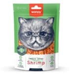 Wanpy Dondurularak Kurutulmuş Karidesli Kedi Ödül 20 Gr