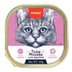 Wanpy Ton Balıklı & Somonlu Kedi Yaş Mama 40 Gr