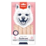 Wanpy Somonlu & Tavuklu Krema Köpek Ödül 5x14 Gr