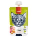 Wanpy Ton Balıklı & Tavuklu & Havuçlu Kedi Ödül Ezme 90 Gr