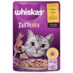 Whiskas TastyMix Kuzulu & Hindili Kedi Maması 85 Gr
