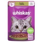 Whiskas Kuzulu Yetişkin Kedi Konserve Maması 85 Gr