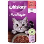 Whiskas Pure Delight Sığırlı Kedi Konserve 85 Gr