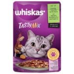 Whiskas TastyMix Kuzulu & Havuçlu Kedi Maması 85 Gr
