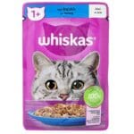 Whiskas Ton Balıklı Yetişkin Kedi Konserve Maması 85 Gr