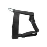 Apco Özel Kalın Üç Ayarlı Siyah Köpek Bel Tasması No.1