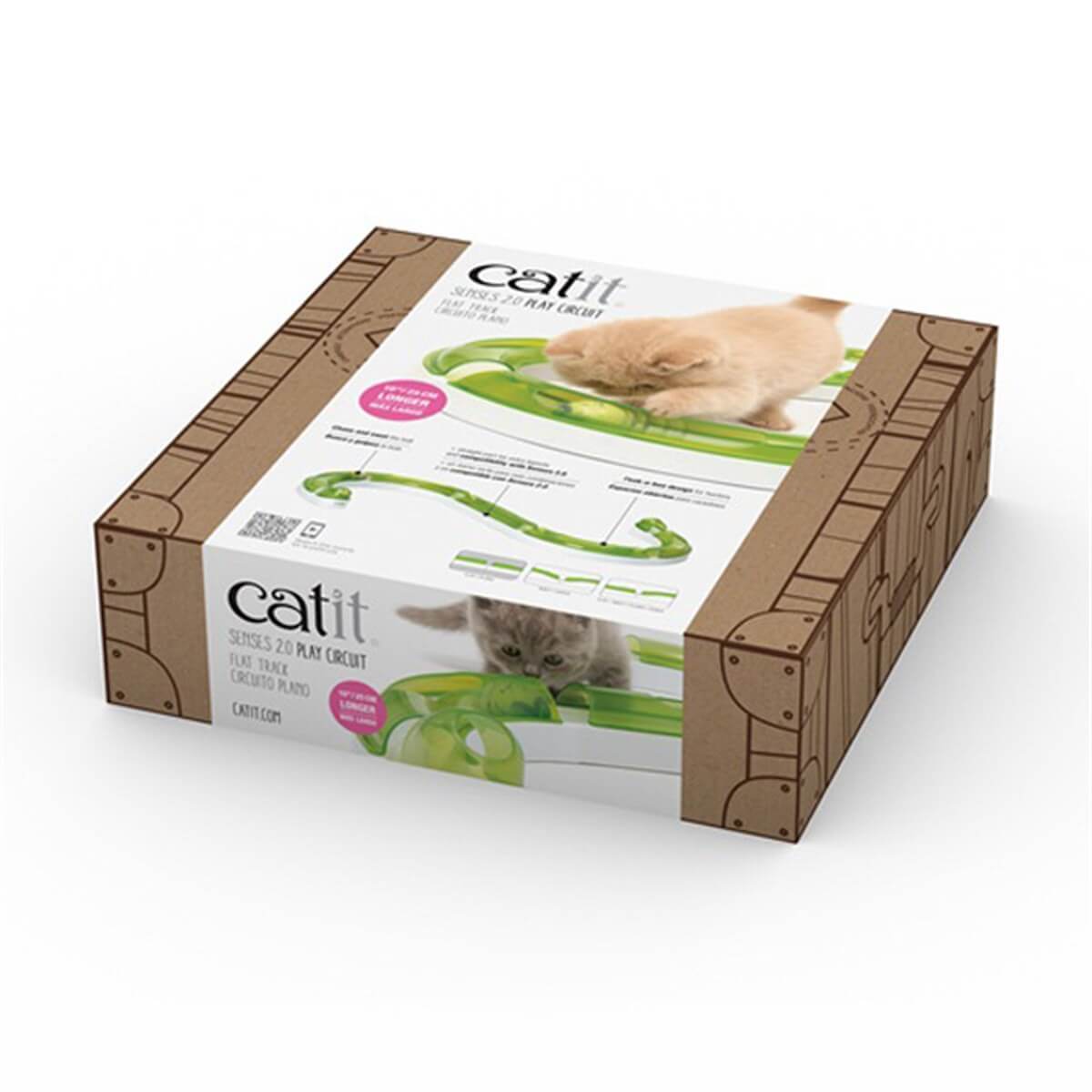 Catit Senses 2.0 Play Circuit Kedi Oyuncak - Görsel 2