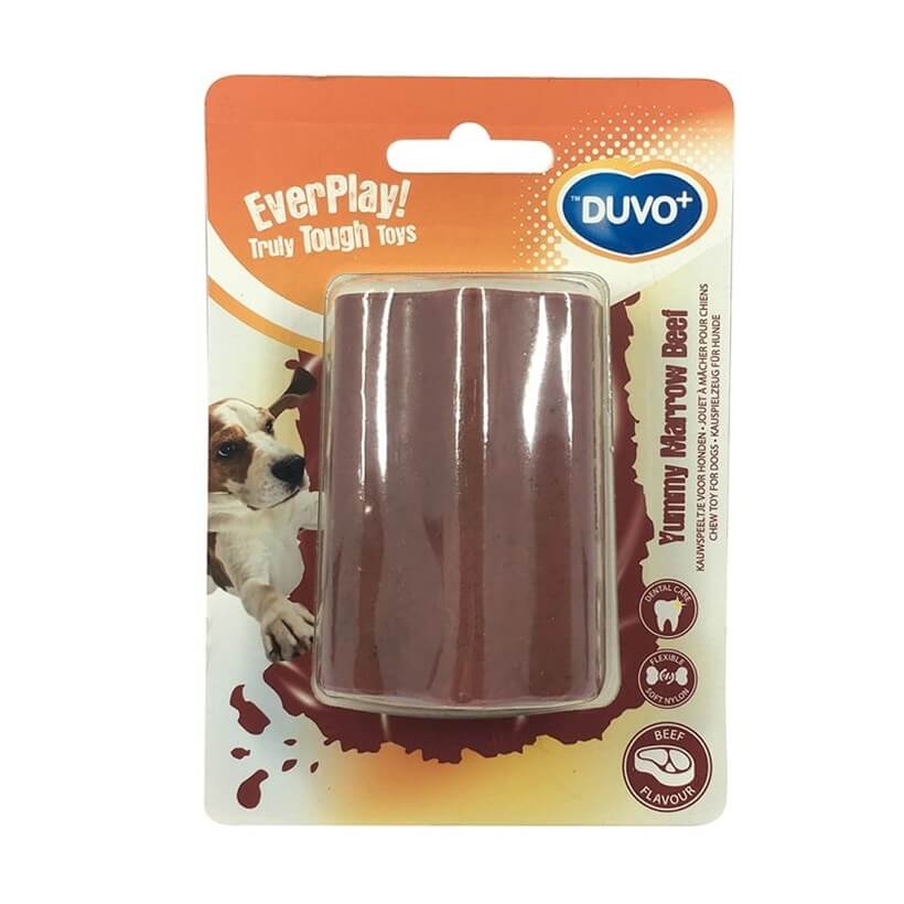 Duvo+ Biftek Aromalı Yumuşak İlik Köpek Oyuncak - Görsel 2