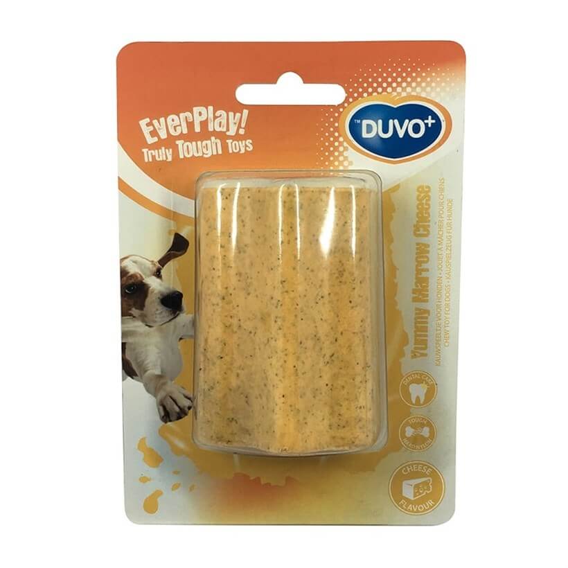 Duvo+ Peynir Aromalı Yumuşak İlik Köpek Oyuncak - Görsel 2