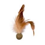 Eastland Catnipli Tüylü Kedi Oyun Topu 3,5 Cm