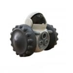 Ewox İnteraktif Gri Kedi Ödül Dağıtım Robotu