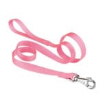 Ferplast Club Pembe Köpek Sevk Tasması 120 Cm x 2 Cm