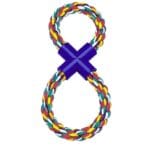 Ferplast Köpek 8 Diş İpi