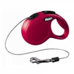 Flexi New Classic Köpek Kırmızı Small 5 Mt İp