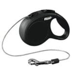 Flexi New Classic Köpek Siyah XSmall 3 Mt İp