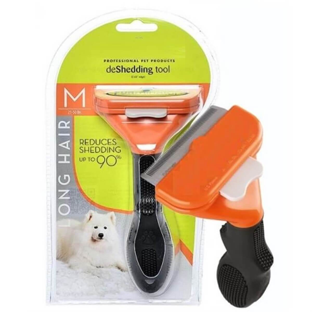 Fubnimroat Orta Irk Köpek Bakım Tarağı