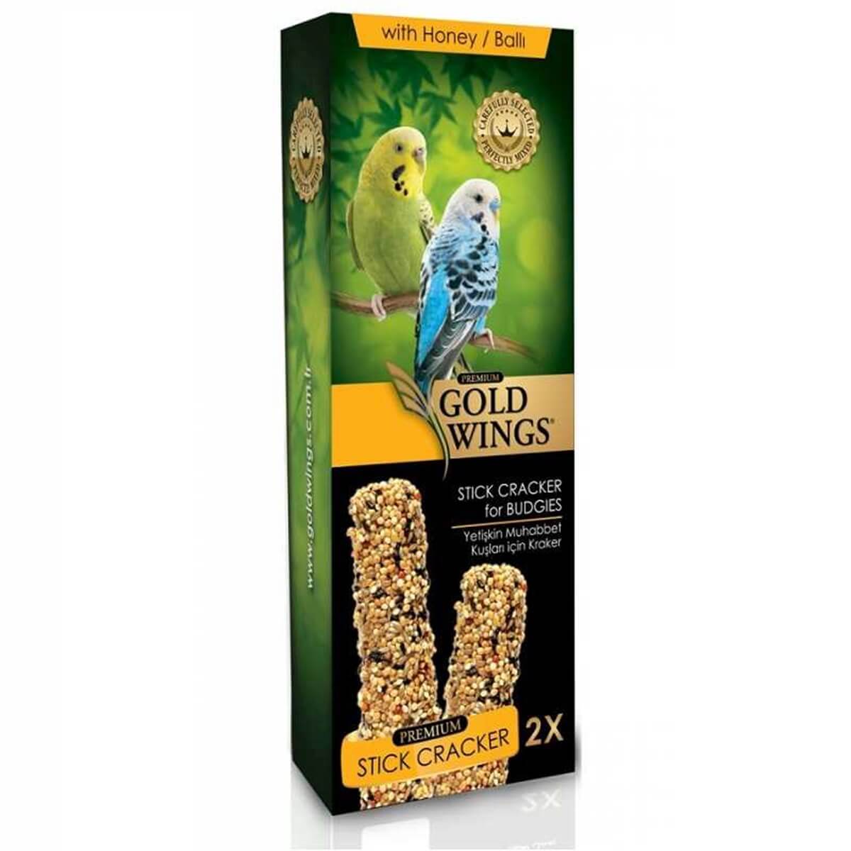 Gold Wings Premium Ballı Kraker 2'li