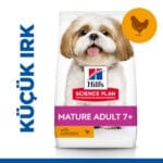 Hill's Minyatür & Küçük Irk Tavuklu Yaşlı Köpek Maması 1.5 Kg