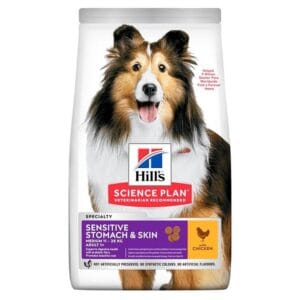 Hill’s Sensitive Skin Tavuklu Yetişkin Köpek Kuru Maması 2.5 Kg