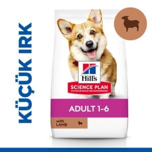 Hill’s Mini & Küçük Irk Kuzulu & Pirinçli Yetişkin Köpek Maması 1.5 Kg