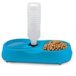 Pet Corn Kedi & Köpek Su Hazneli Mama Kabı 2 x 300 Ml