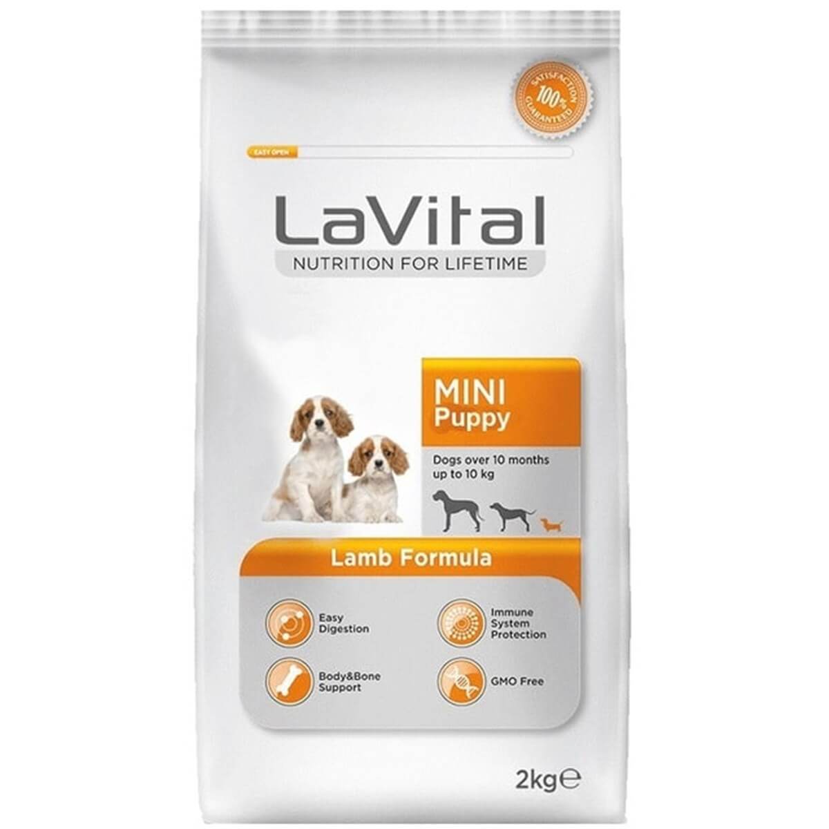 LaVital Kuzulu Mini Yavru Köpek Maması 1.5 Kg
