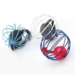 Lion Pets Kafes İçinde Fare Kedi Oyuncak